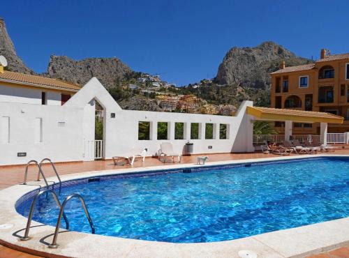 Pueblo Mascarat Apartment | Sea and Garden View Mascarat