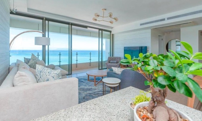 Strand Apartment | Sea and Mountain View Paradise Designer 2 Bedroom Apartment 4 Adults and 2 Kids ONLY - Minimum 3 night stay - in STRAND - With Back-up power!