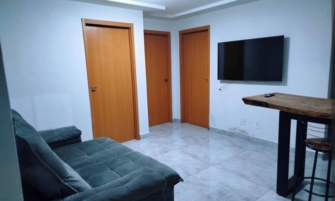 Jardim Esperanca Apartment | Seasonal apartment in Cabo Frio RJ, cozy in a gated community.