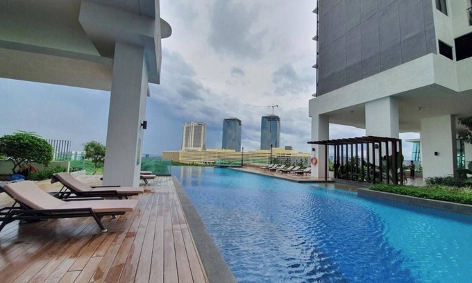 Central District Apartment | Sea/City Southkey Mosaic 2BR+4FREE @ Natol