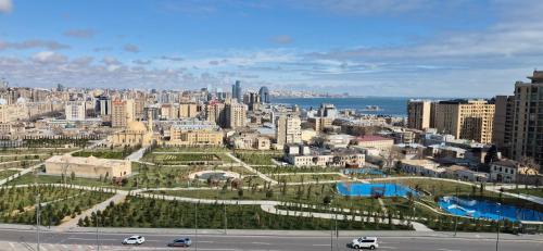 Yasamal Apartment | Sea & City view aparthotel