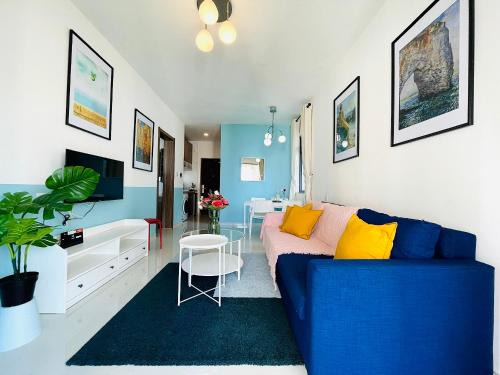Gelang Patah Apartment | Sea&CityView 2-bedroom Fully Furnished Apartment Forest City #freeWIFI