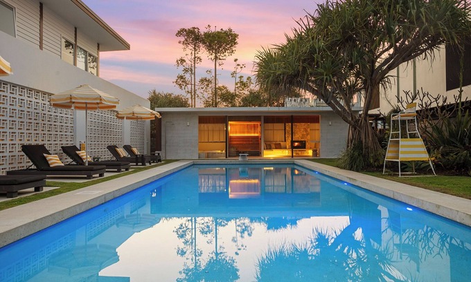 Casuarina House | Sea Clusion Beachfront Luxury House & Wellness SPA Retreat