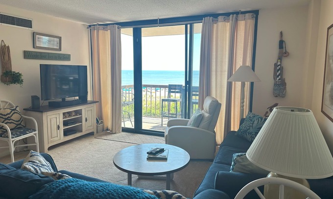 Bethany Beach Condo | Sea Colony Oceanfront Bethany Beach DE Fully Renovated!