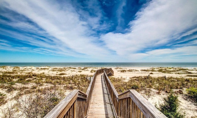 Fernandina Beach Condo | Sea Dunes #1614 - Ocean front! | 3 Bed, 3 Bath
