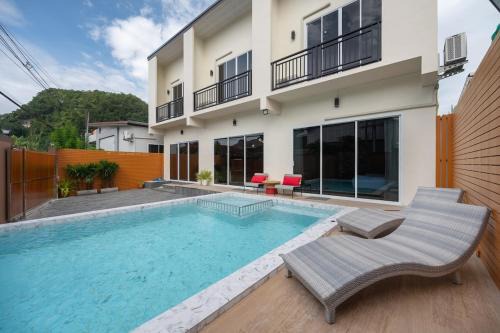 Ao Nang Villa | Sea eagle Triple house 7 bedrooms in Aonang