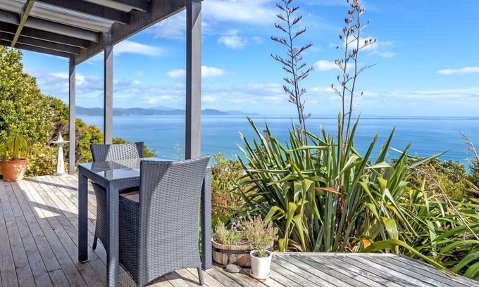 Rings Beach Apartment | Sea-escape "JUST FOR TWO" private with absolutely Jaw Dropping Sea Views