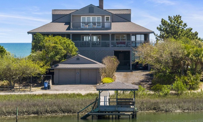 Pawleys Island House | Sea Forever - Oceanfront, 6 bedroom
