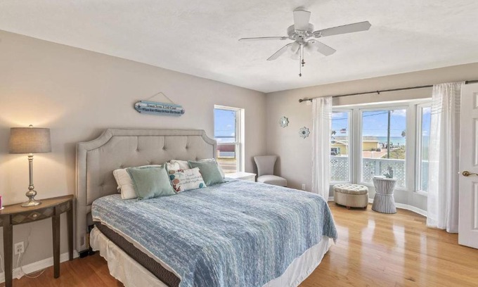 Beverly Beach House | Sea Forever Ocean Lookout Flagler Beach Ocean Views Pet Friendly