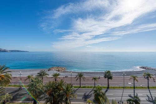 Fabron Apartment | SEA FRONT - panoramic sea view studio with terrace