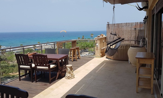Jaffa Apartment | Sea Front Penthouse