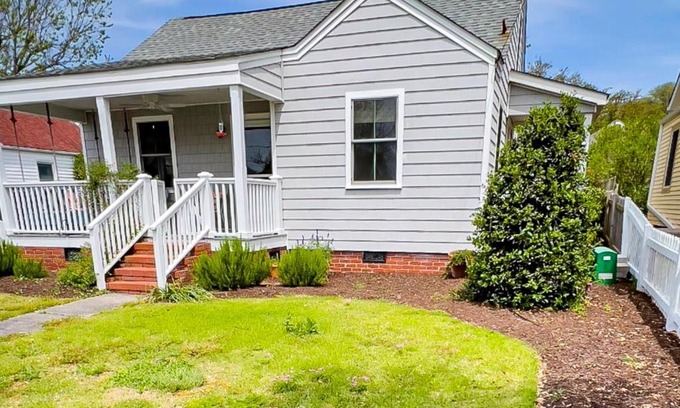 Morehead City House | Sea Grass Cottage