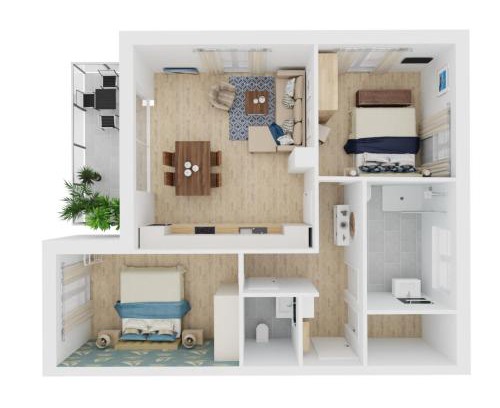 Zingst Apartment | Sea Horse