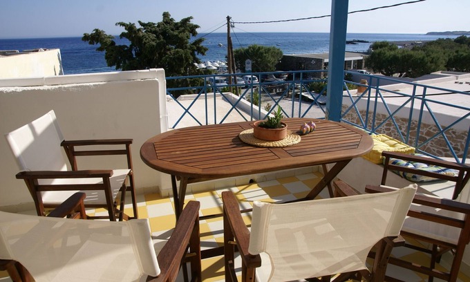 Koutsounari Cottage | Sea house (40m from the sea)
