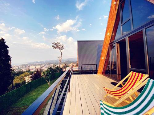 Khelvachauri Ski Chalet | Sea Light