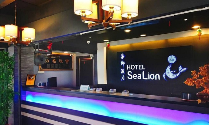 Pulau Ketam Hotel | Sea Lion Hotel Pulau Ketam