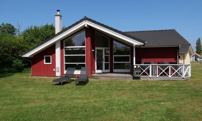 Grossenbrode House | Sea Lodge - ein Ferienhaus mit Platz und Stil