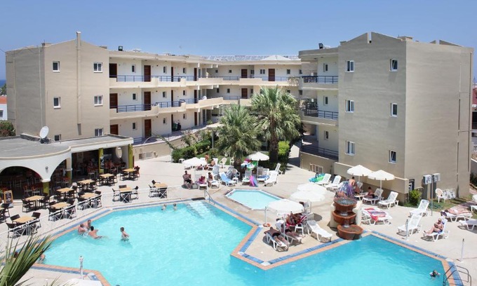 Ialyssos Apartment | Sea Melody Beach Hotel Apartments