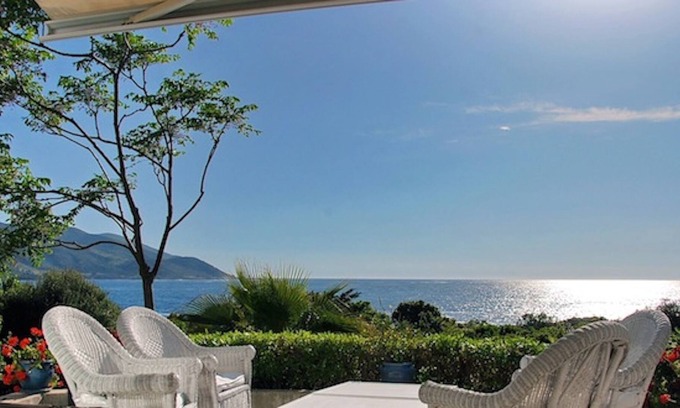 Calcatoggio Villa | SEA, MOUNTAIN, GARDEN VIEW, CHARMING VILLA, contemporary style, 8 pers.