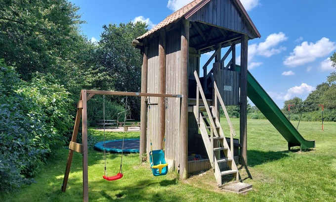 Butjadingen Condo | Sea, mudflats & relaxation - vacation right on the North Sea!