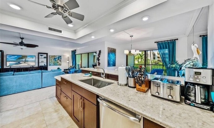 Boca Grande Condo | Sea Oats 121 2 Bedroom Home by RedAwning