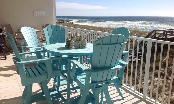 Navarre Beach Condo | "Sea Oats" Upscale Gulf Front Condo with amazing views and elevator