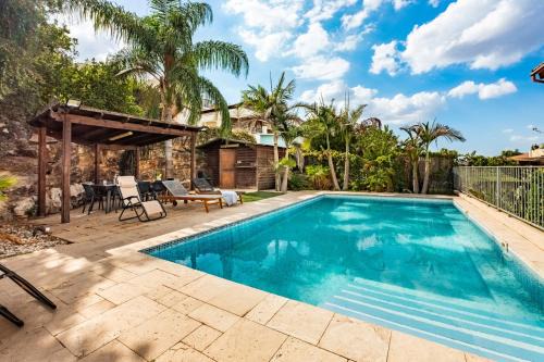 Tiberias House | Sea of Galilee Luxury Duplex by Sea N' Rent