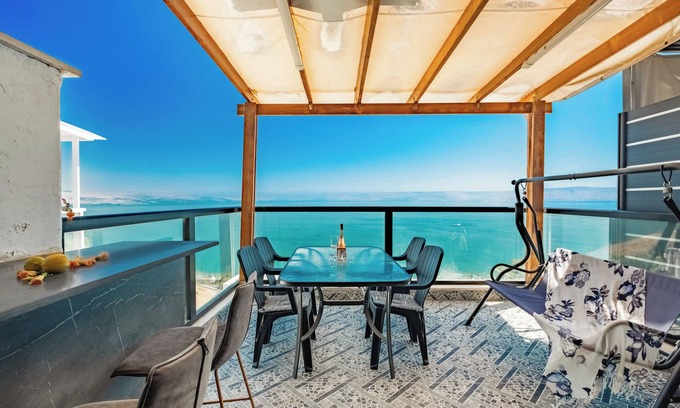 Tiberias Apartment | Sea of Galilee Panorama Apt by SeaN'Rent