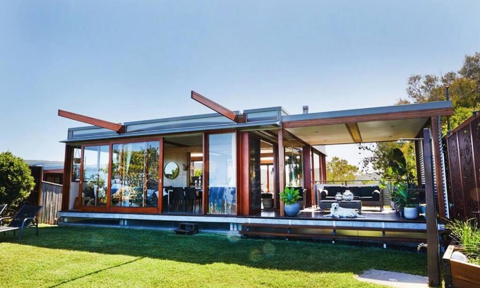 Boomerang Beach House | Sea Pearl on Boom Beach Pacific Palms