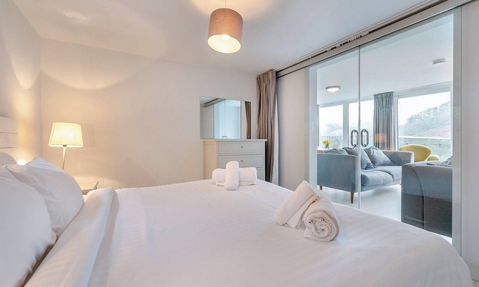 Millendreath Apartment | Sea Retreat is one of a kind here at Millendreath Beach Resort.