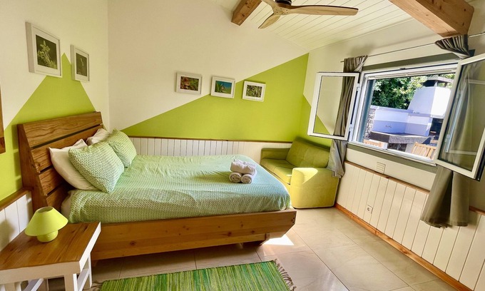 Ponta Delgada Ski Chalet | Sea Roots "Garden zone 2" - Ocean and Mountain