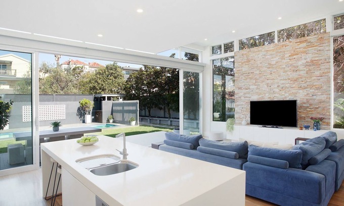 Maroubra House | Sea Spray Family House