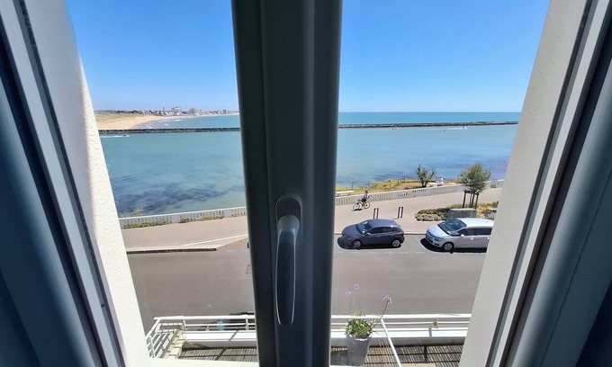 Saint-Gilles-Croix-de-Vie Hotel | Sea View