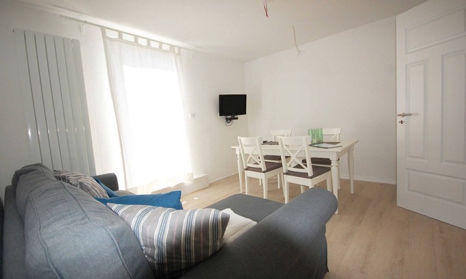 Sierksdorf House | Sea view, 3 rooms, 41 m² - Nautic Strandhotel Sierksdorf