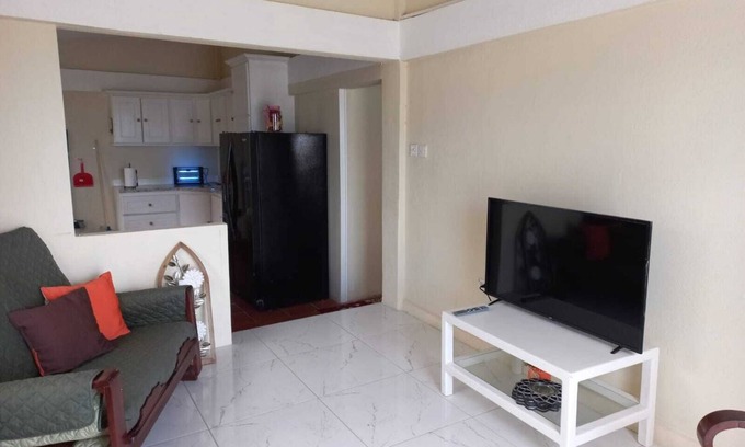 Fitts Village Apartment | Sea view apartment in a quiet residential area just minutes walk from the beach