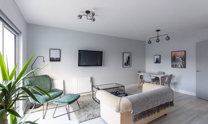 Ballycastle Apartment | Sea view apartment - Ballycastle beach front