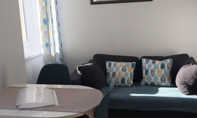 Plouezec Apartment | Sea view apartment located 50 meters from a sandy beach