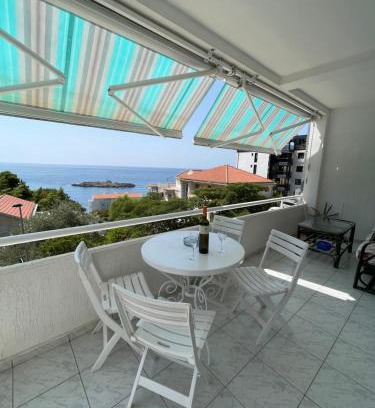 Sveti Stefan Apartment | SEA VIEW APARTMENT