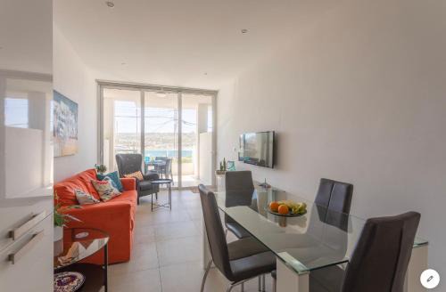 Għadira Apartment | Sea View Apartment Mellieha