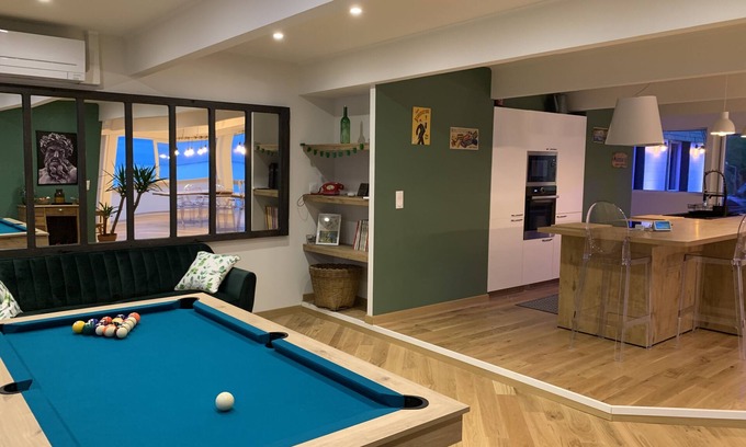 Fecamp Apartment | Sea view apartment with spa