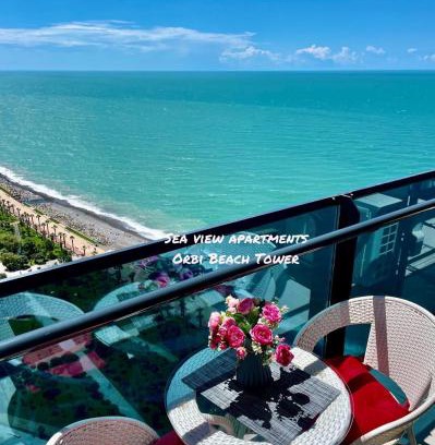 New Boulevard Apartment | Sea view apartments Orbi Beach Tower красивые виды с балконов