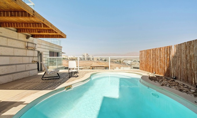 Eilat Apartment | Sea View Beach Penthouse by Sea N' Rent
