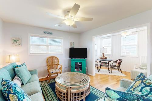 Ocean City Beach House | Sea View Cottage