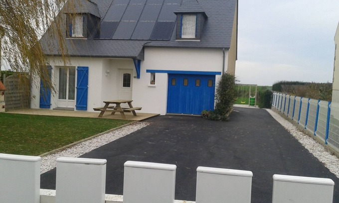 Cherrueix Cottage | sea view cottage in Mont St Michel bay