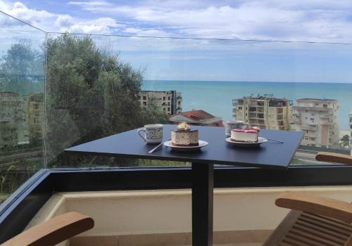Shkembi i Kavajes Apartment | Sea View Garden Spot
