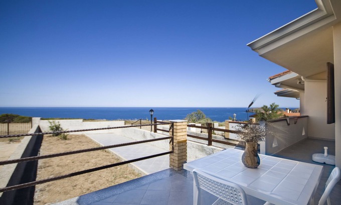 Arbus House | Sea view in Costa Verde - 2 rooms - garden - BBQ - WIFI
