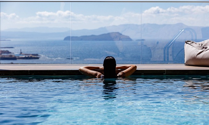 Halepa Villa | Sea View Luxury Villa with 3 en-suite bedrooms
