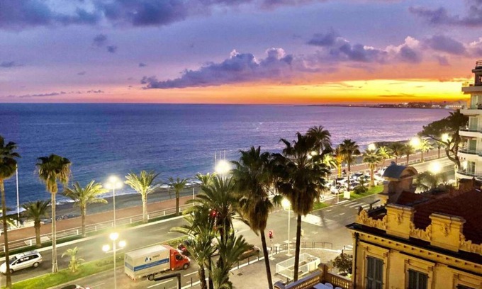 Les Baumettes Apartment | Sea View - Promenade des Anglais 1 Bdr