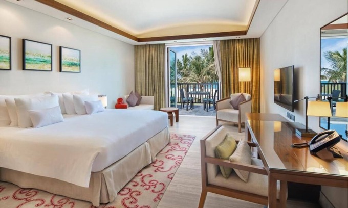 Jebel Ali House | Sea View Residence Two Bedrooom Suite By Luxury Bookings