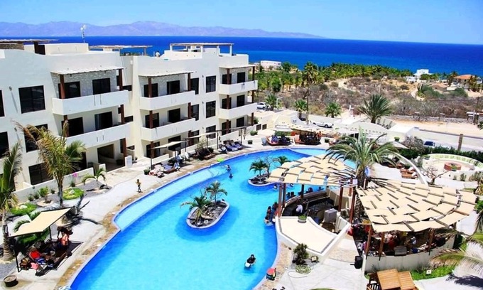 La Ventana Apartment | Sea view studio at Club Cerralvo